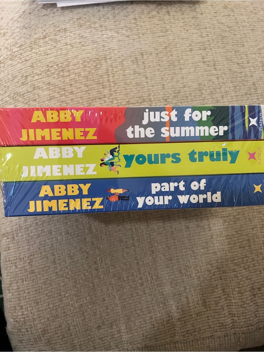 Abby Jimenez Paperback Book Set - Part of Your World Series - NIP